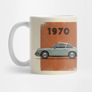 1970 Classic Car Elegance Mug